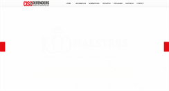 Desktop Screenshot of cisoawards.com
